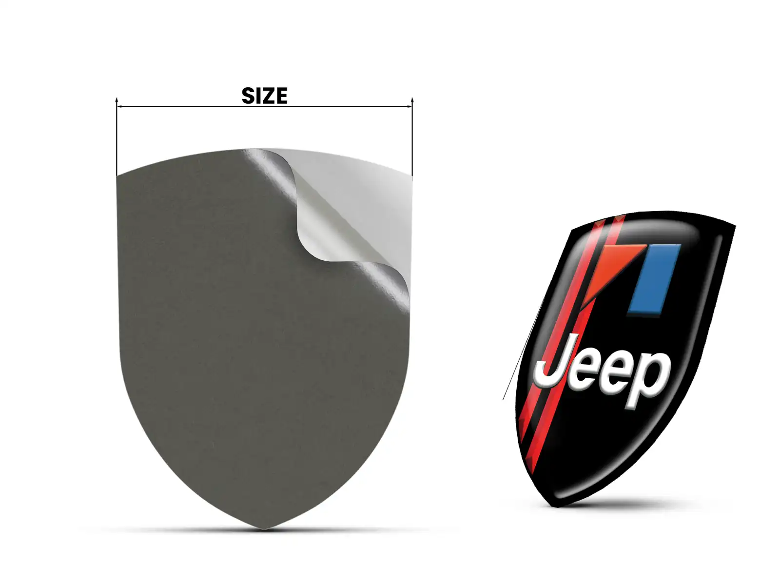 Jeep Stampa Paraurti Pro Max Durevoli Moderni